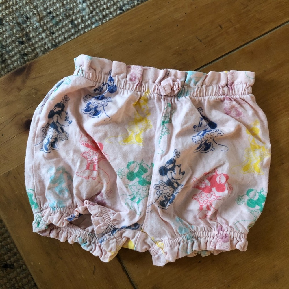 Girl’s Minnie Mouse Shorts